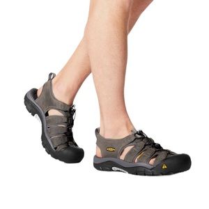 Keen Newport Waterproof Leather Sandals Mens 9.5